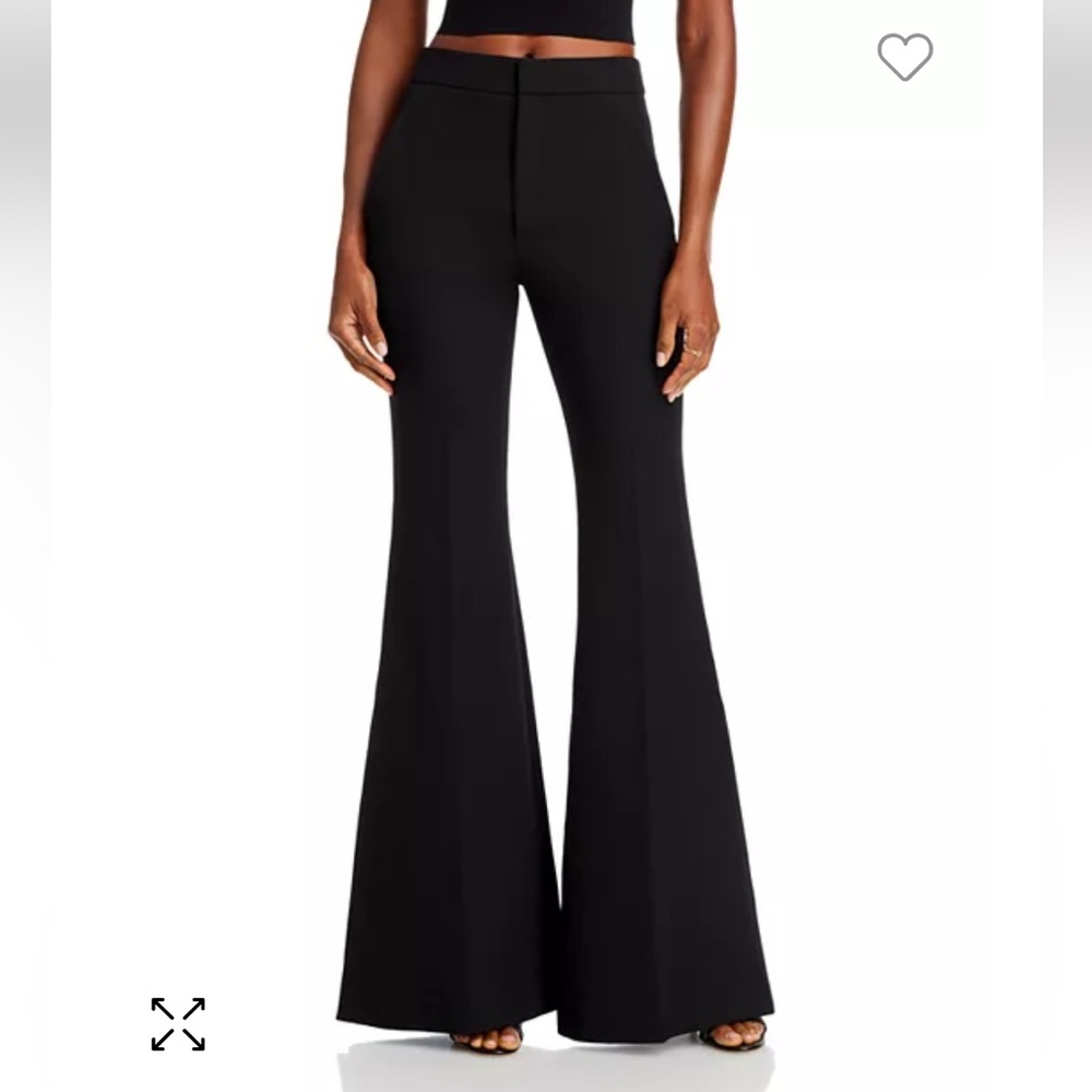 NWOT’s A.L.C. anders flared pant in black